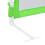 VidaXL vidaXL Kleinkind-Bettschutzgitter Grün 180x42 cm Polyester 5
