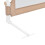 VidaXL vidaXL Kleinkind-Bettschutzgitter Taupe 180x42 cm Polyester 5