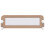 VidaXL vidaXL Kleinkind-Bettschutzgitter Taupe 120x42 cm Polyester 3