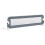 VidaXL vidaXL Kleinkind-Bettschutzgitter Grau 120x42 cm Polyester 2