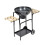 VidaXL vidaXL Charcoal Kettle Barbecue Louisiana Outdoor Garden BBQ Grill Smoker 2