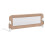 VidaXL vidaXL Kleinkind-Bettschutzgitter Taupe 120x42 cm Polyester 2