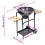 VidaXL vidaXL Charcoal Kettle Barbecue Louisiana Outdoor Garden BBQ Grill Smoker 4