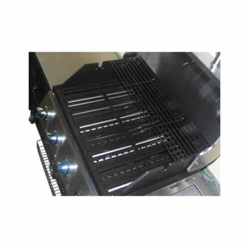 VidaXL GAS BBQ BARBECUE OUTDOOR KITCHEN STAINLESS STEEL 5 BURNERS SIDE BURNER 2
