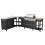 VidaXL GAS BBQ BARBECUE OUTDOOR KITCHEN STAINLESS STEEL 5 BURNERS SIDE BURNER 7