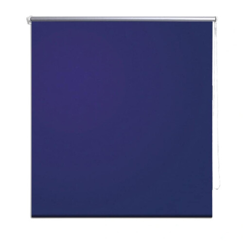 VidaXL vidaXL Roller Blind Blackout 100x230cm Marine Window Curtain Shade Sunscreen 1