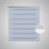 VidaXL vidaXL Zebra-Rollo 80,9 x 150 cm, Stoffbreite 76,7 cm, Weiß 3