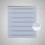 VidaXL (white, 100 x 175 cm) vidaXL Zebra Blinds Alternative Parallel Roller Blind Window Privacy Screen 3