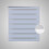 VidaXL (white, 140 x 175 cm) vidaXL Zebra Blinds Alternative Parallel Roller Blind Window Privacy Screen 3