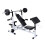 VidaXL vidaXL Weight Multi Bench Universal Gym Exercise Training Fitness Station 2