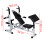 VidaXL vidaXL Weight Multi Bench Universal Gym Exercise Training Fitness Station 6