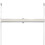 VidaXL Plissee Faltrollo Rollo Plisseerollo 70x200cm Creme 4