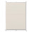 VidaXL Plissee Faltrollo Rollo Plisseerollo 110x100cm Creme 2