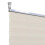 VidaXL Plissee Faltrollo Rollo Plisseerollo 110x100cm Creme 5