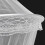 VidaXL vidaXL 2x Mosquito Net Round 56x325x230cm Fly Insect Bug Screen Curtain Canopy 4