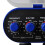 VidaXL Electronic Water Timer Irrigation Timer Garden Watering System Double Outlet 4