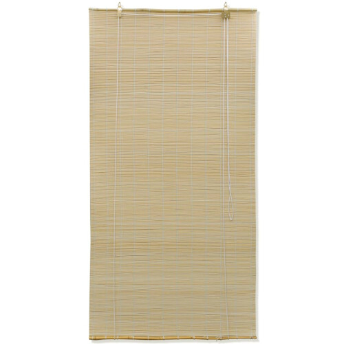 VidaXL Natural Bamboo Roller Blinds 120 x 220 cm 1