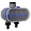 VidaXL Electronic Water Timer Irrigation Timer Garden Watering System Double Outlet 3
