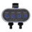VidaXL Electronic Water Timer Irrigation Timer Garden Watering System Double Outlet 2