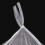 VidaXL vidaXL 2x Mosquito Nets Square 3 Openings Bed Insect Bug Control Screen Mesh 5