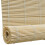 VidaXL vidaXL Roller Blinds 140x160cm Natural Bamboo Window Curtain Drape Sunscreen 3
