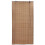 VidaXL vidaXL Roller Blinds 100x160cm Brown Bamboo Home Window Shade Drape Curtain 2
