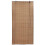 VidaXL vidaXL Roller Blinds 140x160cm Brown Bamboo Daynight Window Sunscreen Drape 2