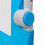 VidaXL vidaXL Toddler Safety Bed Rail 150x42cm Blue Baby Kids Protective Guard Gate 4