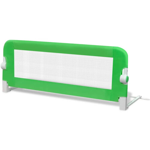 VidaXL Kleinkind Sicherheit Bettgitter 102x42 cm Grün 1