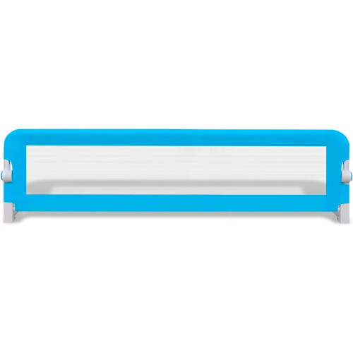VidaXL vidaXL Toddler Safety Bed Rail 150x42cm Blue Baby Kids Protective Guard Gate 2
