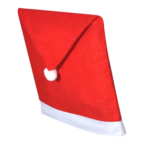 VidaXL vidaXL 6x Stuhlhussen Weihnachtsmützen 2