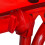 VidaXL vidaXL Kids Swing Seat Red Garden Outdoor Children Hammock Chair with Canopy 5