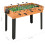 vidaXL Multi Game Table 15-in-1 Maple Compact Fun Home Game Table Football 4