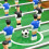 vidaXL Multi Game Table 15-in-1 Maple Compact Fun Home Game Table Football 9