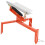 VidaXL vidaXL Clay Target Thrower Steel Launcher Hunting Shooting Practise Accessory 2