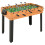 vidaXL Multi Game Table 15-in-1 Maple Compact Fun Home Game Table Football 2