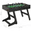 vidaXL foldbart bordfodboldbord 121 x 61 x 80 cm sort 4