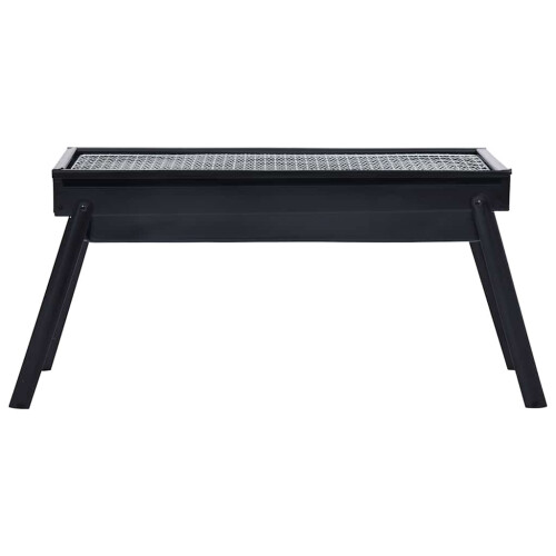 VidaXL vidaXL Portable Camping BBQ Grill Foldable Charcoal Table Top Grills 1