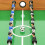 vidaXL Multi Game Table 15-in-1 Maple Compact Fun Home Game Table Football 5