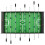 vidaXL foldbart bordfodboldbord 121 x 61 x 80 cm sort 5