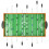 vidaXL Multi Game Table 15-in-1 Maple Compact Fun Home Game Table Football 6
