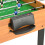 vidaXL Multi Game Table 15-in-1 Maple Compact Fun Home Game Table Football 7