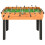 vidaXL Multi Game Table 15-in-1 Maple Compact Fun Home Game Table Football 3