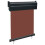 vidaXL sidemarkise til balkon 60 x 250 cm brun 4