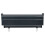 vidaXL sidemarkise til balkon 60 x 250 cm brun 6
