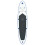 VidaXL vidaXL Inflatable Stand Up Paddleboard with Sail Set Blue and White Board Set 5