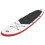 VidaXL vidaXL Stand Up Paddle Board Set Sup Board Surfboard Inflatable Red and White 2