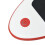 VidaXL vidaXL Inflatable Stand Up Paddleboard with Sail Set Red and White Board Set 8