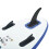 VidaXL vidaXL Stand Up Paddle Board Set Sup Board Surfboard Inflatable Blue and White 5