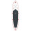VidaXL vidaXL Inflatable Stand Up Paddleboard with Sail Set Red and White Board Set 5